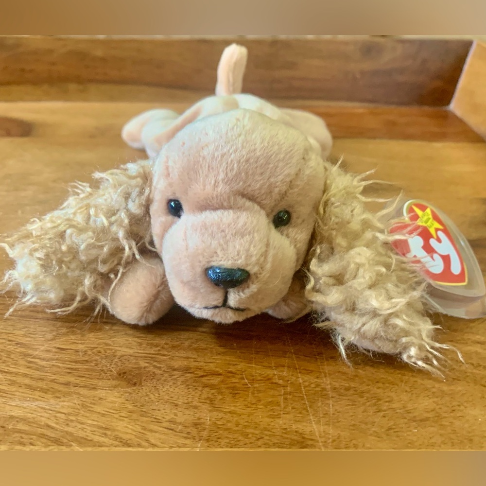 TY Original 1997 Beanie Baby Spunky